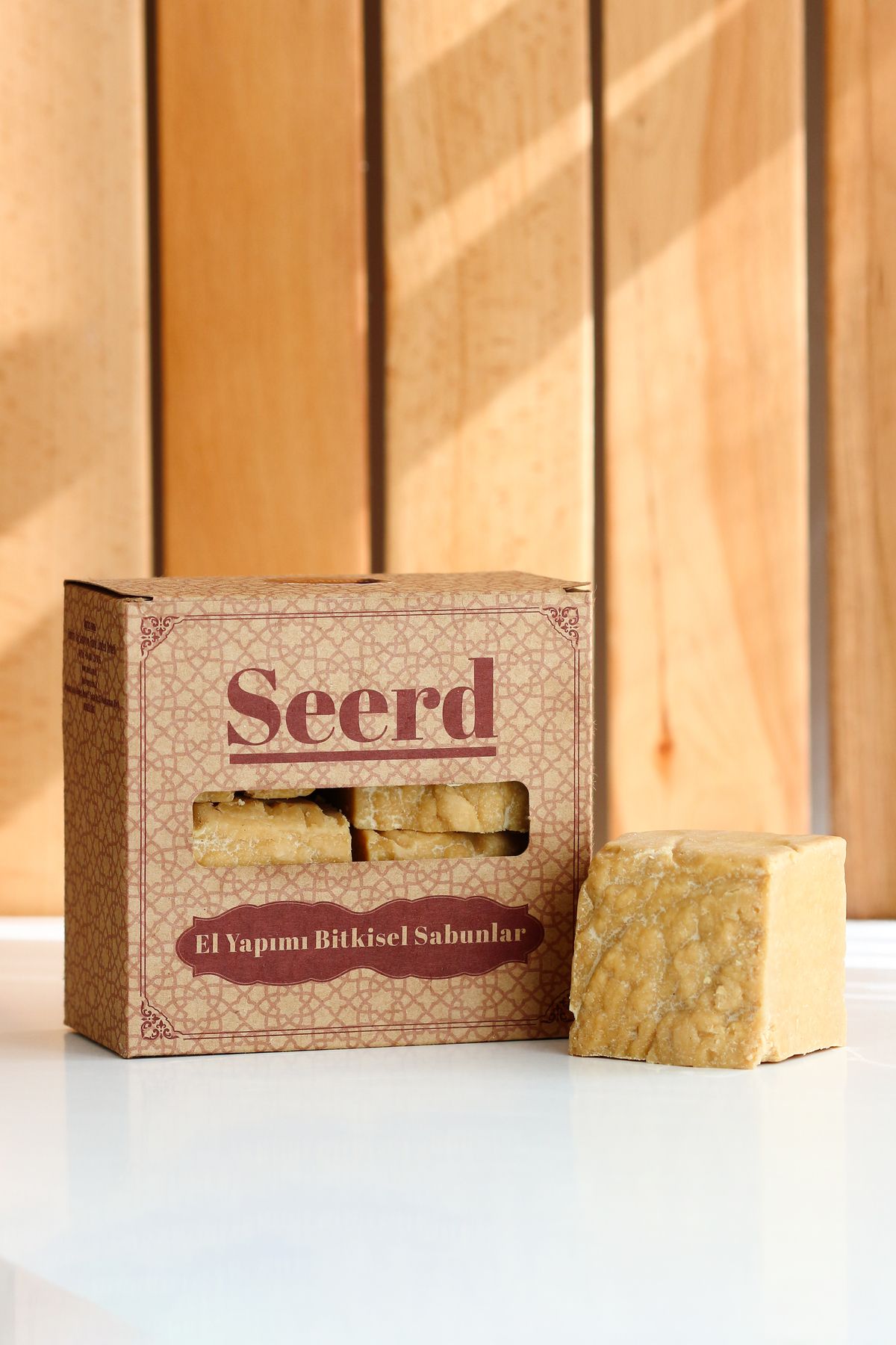 Seerd Doğal El Yapımı Keçi Sütü Sabunu 900 gr