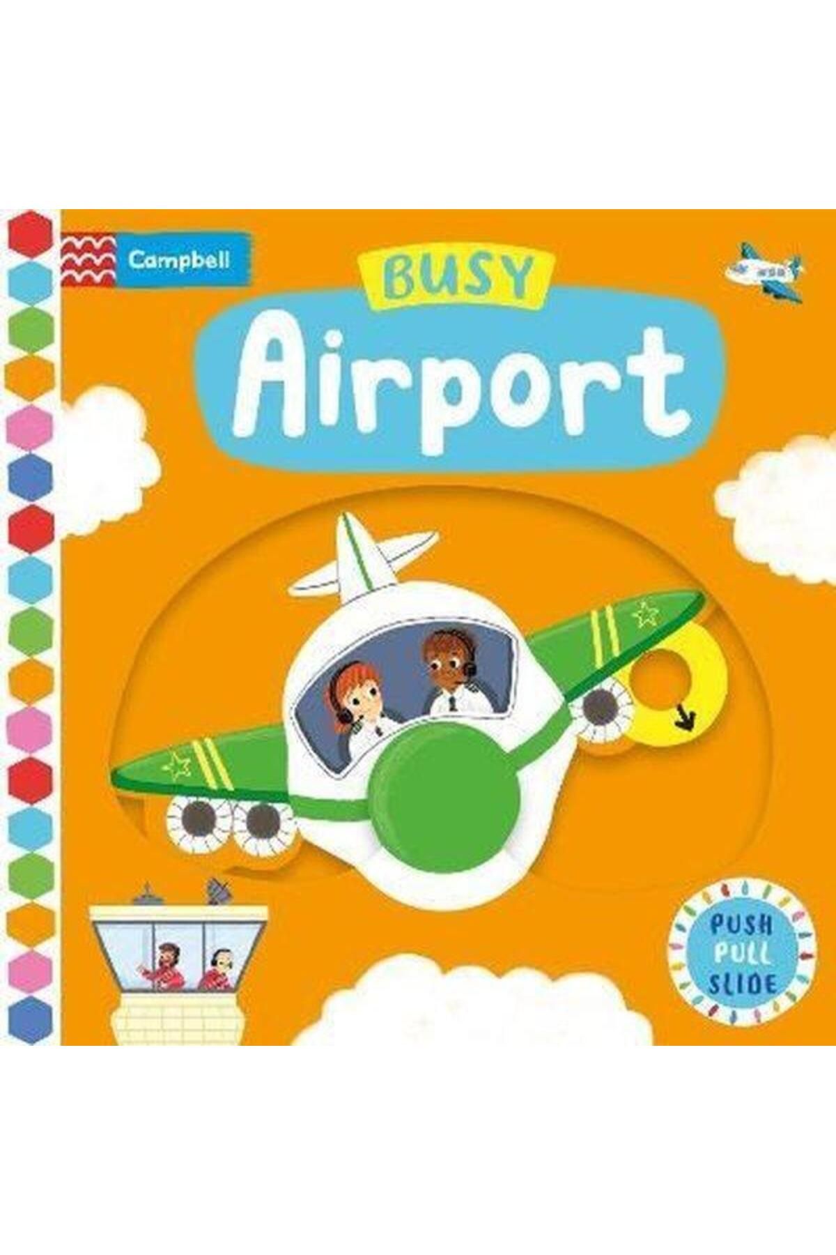 Campbell Books Busy Airport (Ciltli)
