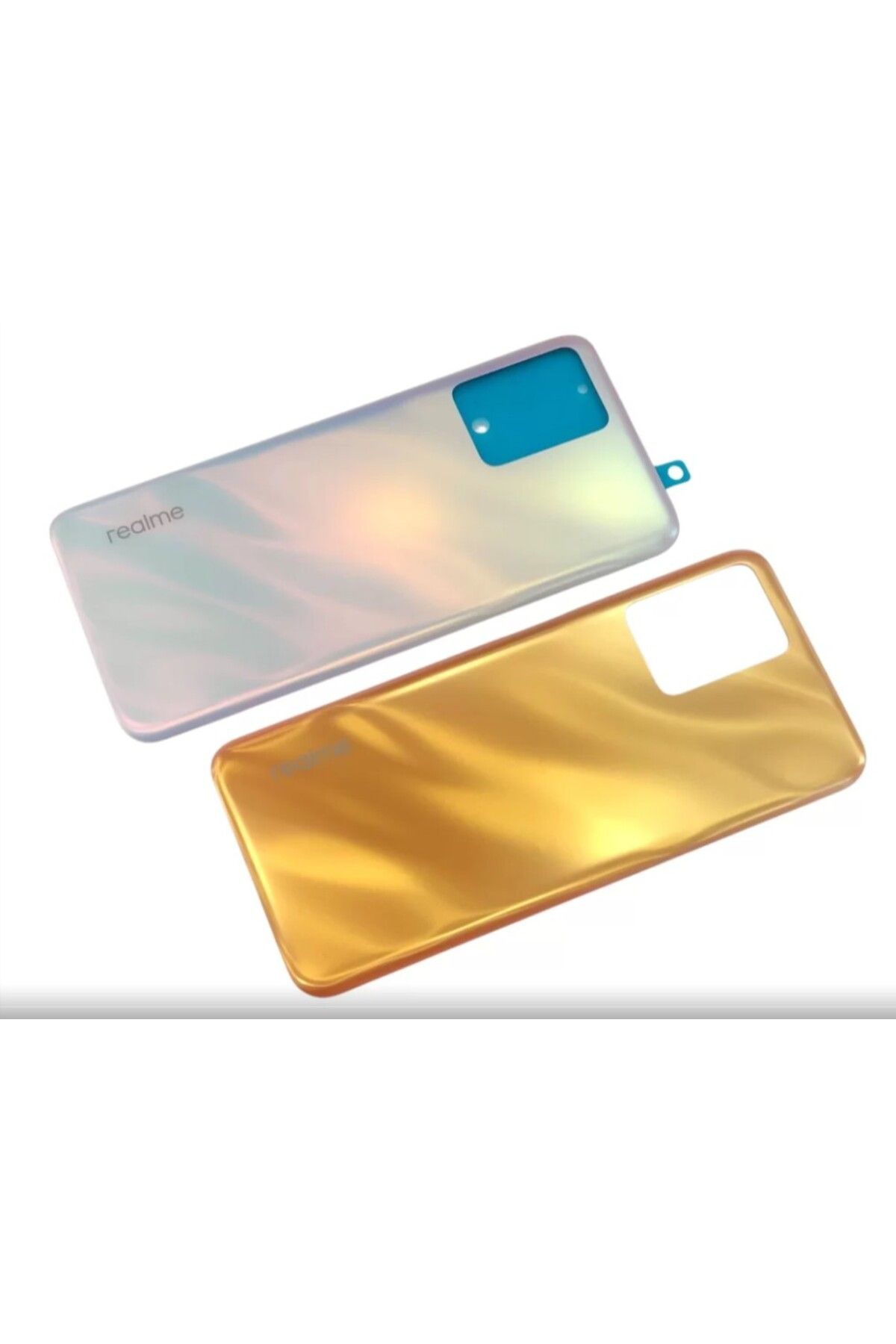 AXYA Realme 9 Pro (RMX3472) Arka Kapak Pil Kapağı Siyah