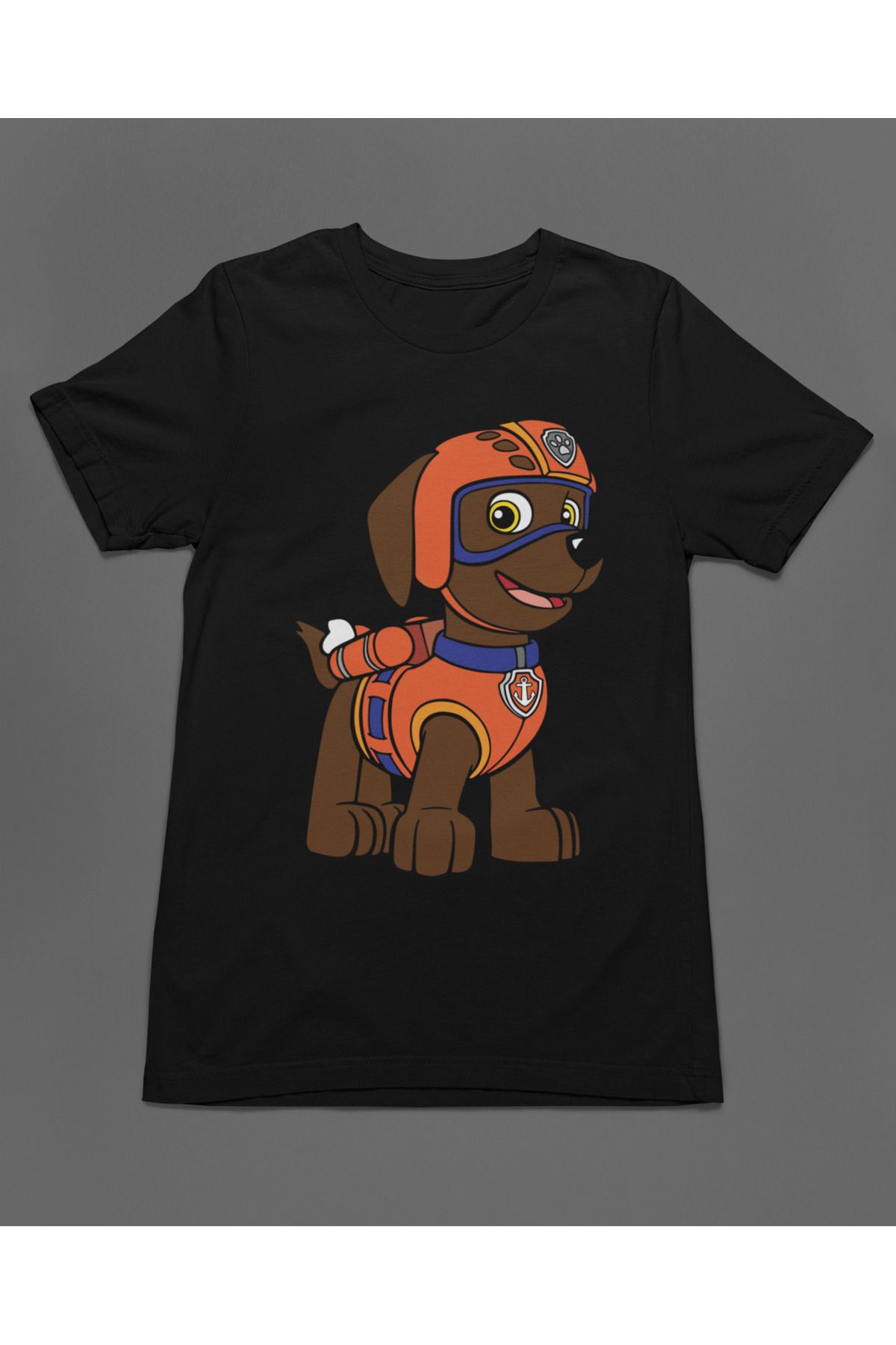 Bumeta Deniz Kahramanı Zuma Paw Patrol Unisex Tişört T-Shirt