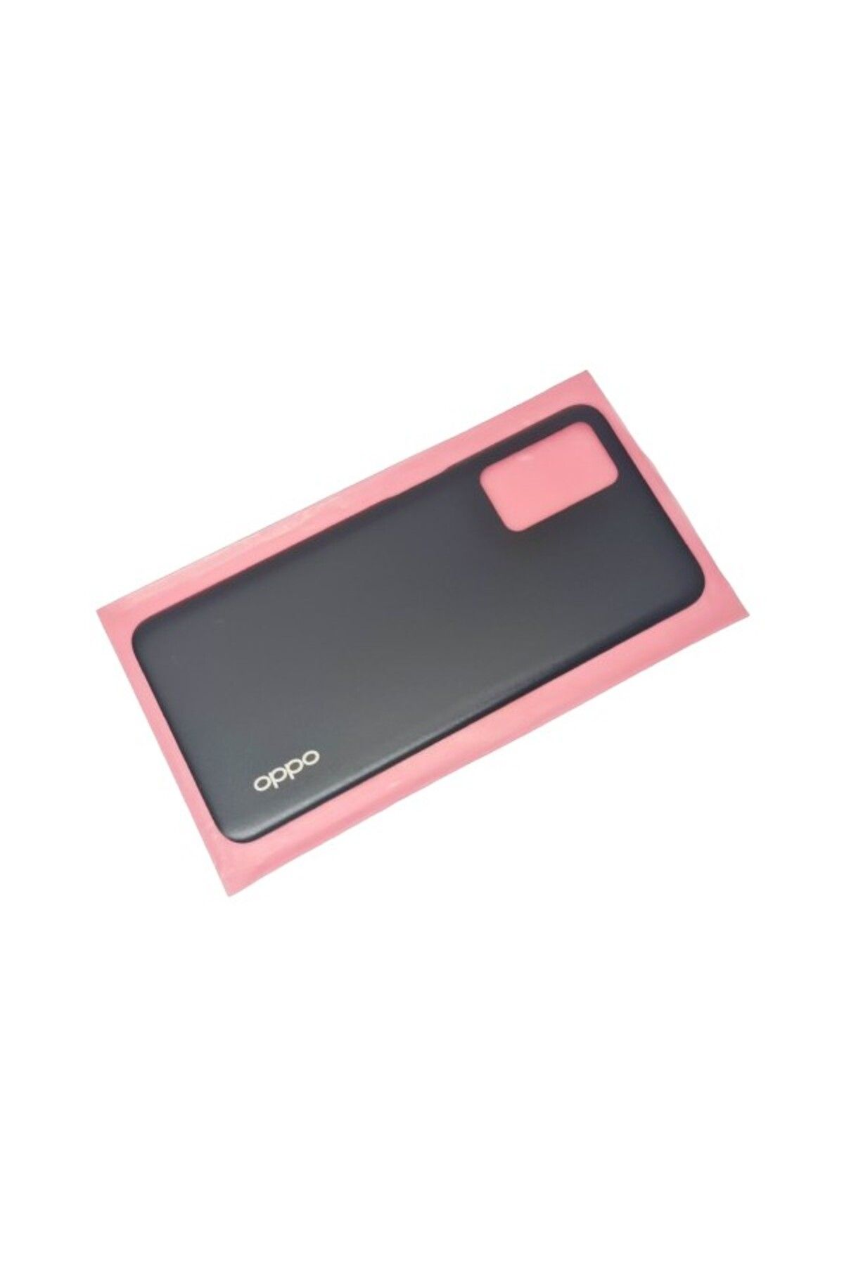 AXYA Oppo A55 Arka Pil Batarya Kapağı Mavi