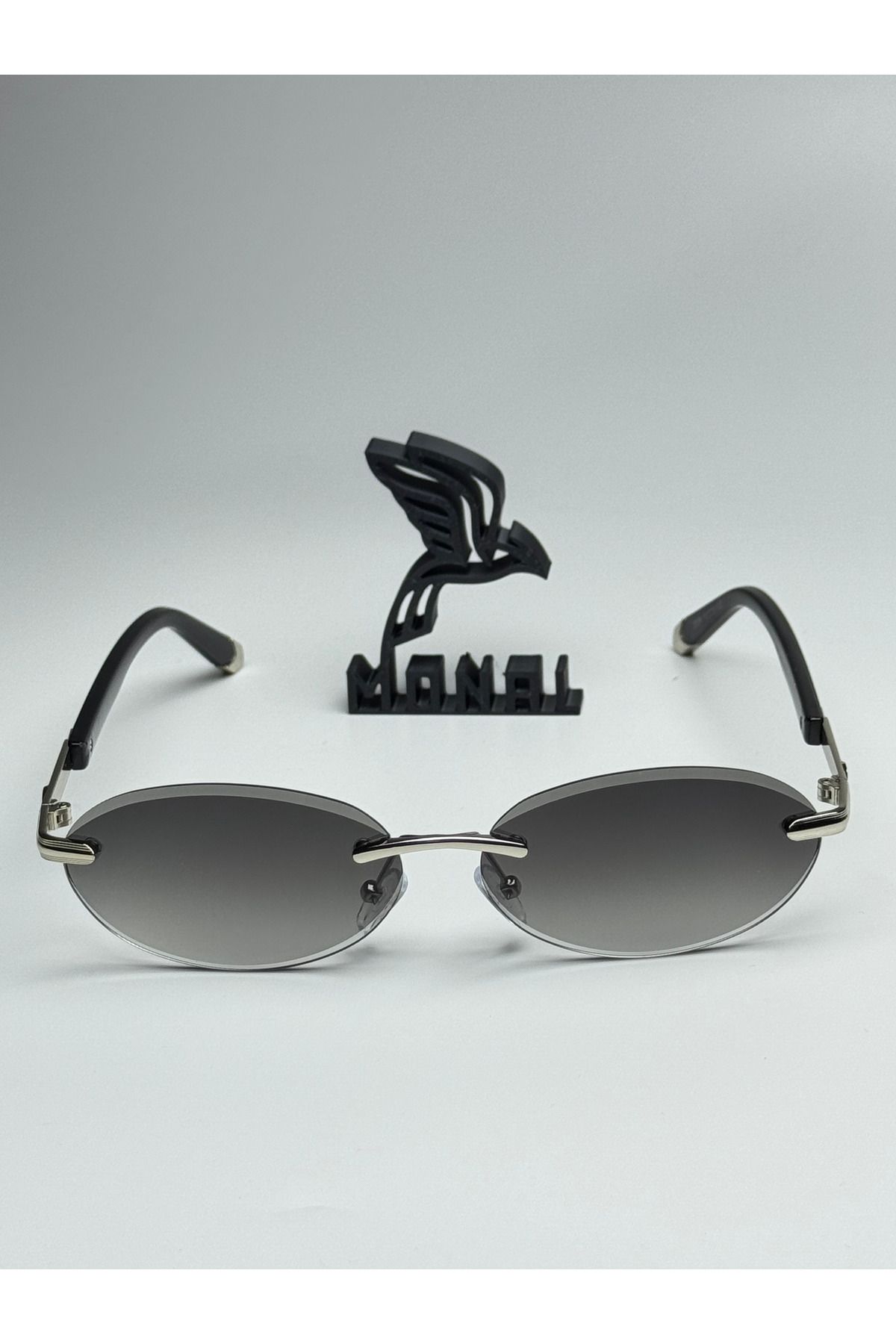MONAL CO LIGHT BLACK SUNGLASSES 50 Ekartman