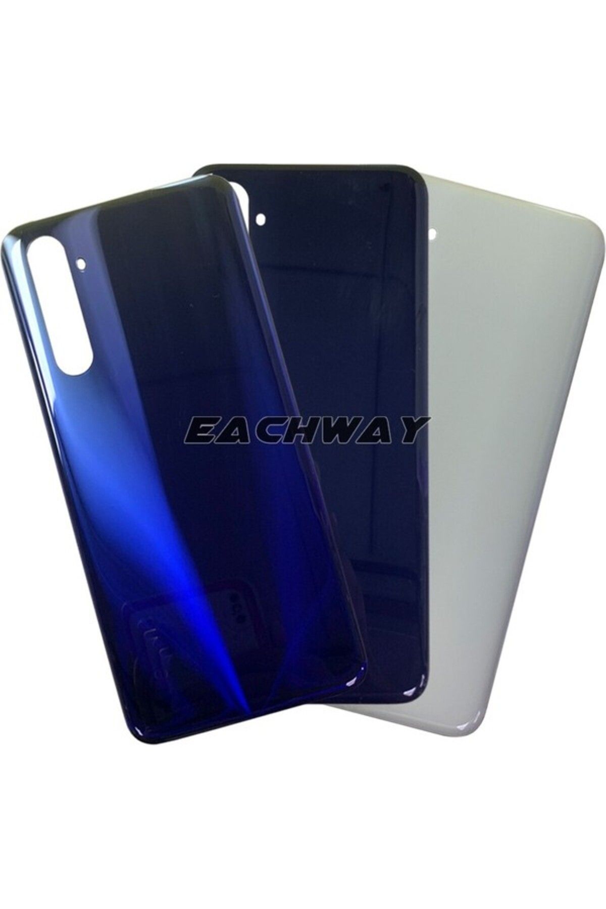 AXYA Oppo Realme 6 Pil Kapağı Arka Konut Kapı Cam Kasa Cep Telefonu Yedek Parçaları RMX2001 Pil Arka Mav