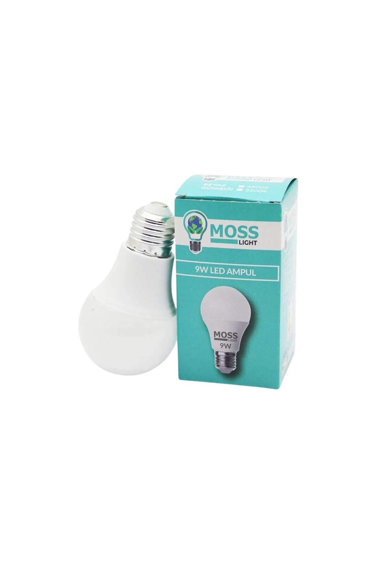Bilhan 9W Led Ampul Beyaz & Günışığı