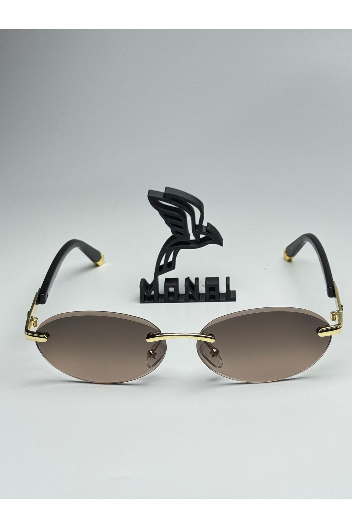 MONAL CO BROWN SUNGLASSES 50 Ekartman
