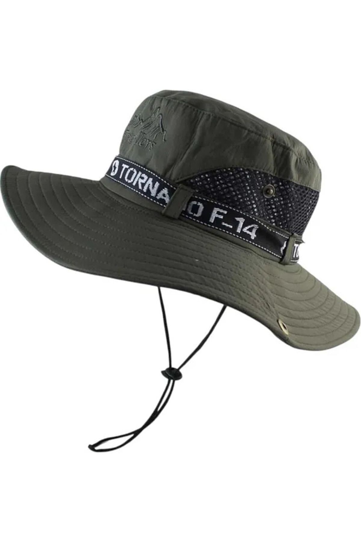 Hat Town UV Korumalı Geniş Safari Şapka