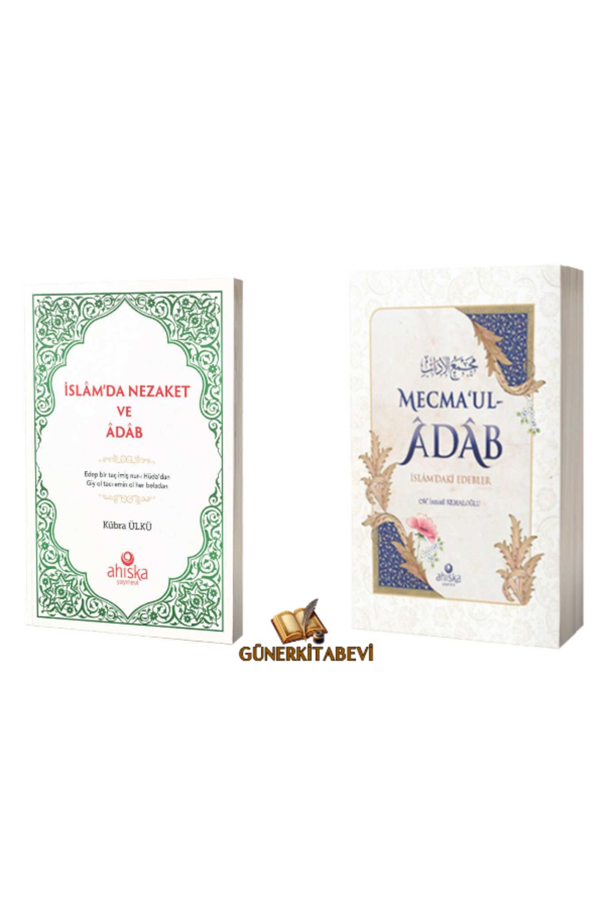 Ahıska Yayınevi Mecmaul Adab & İslamda Nezaket Ve Adap 2 kitap