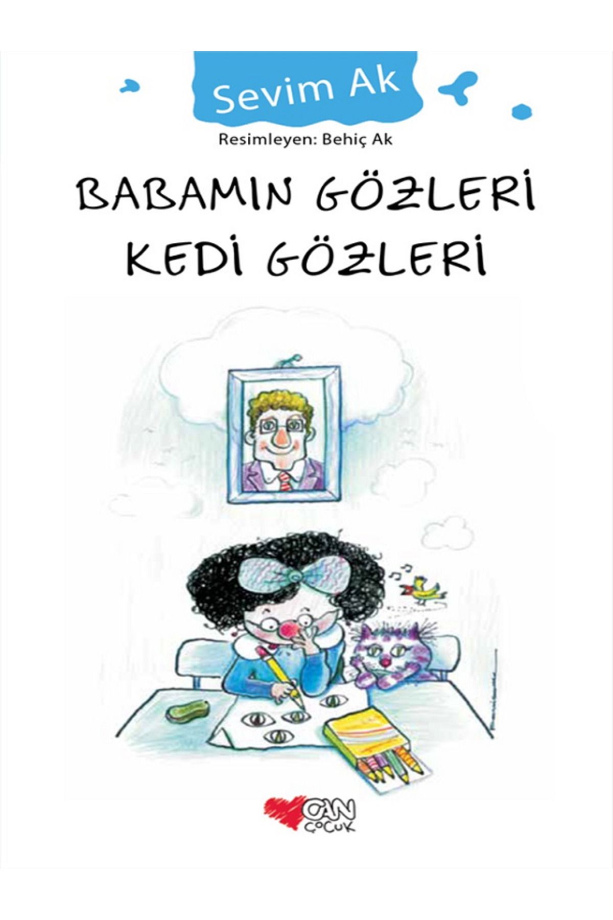 Evrensel İletişim Yayınları Babamın Gözleri Kedi Gözleri
