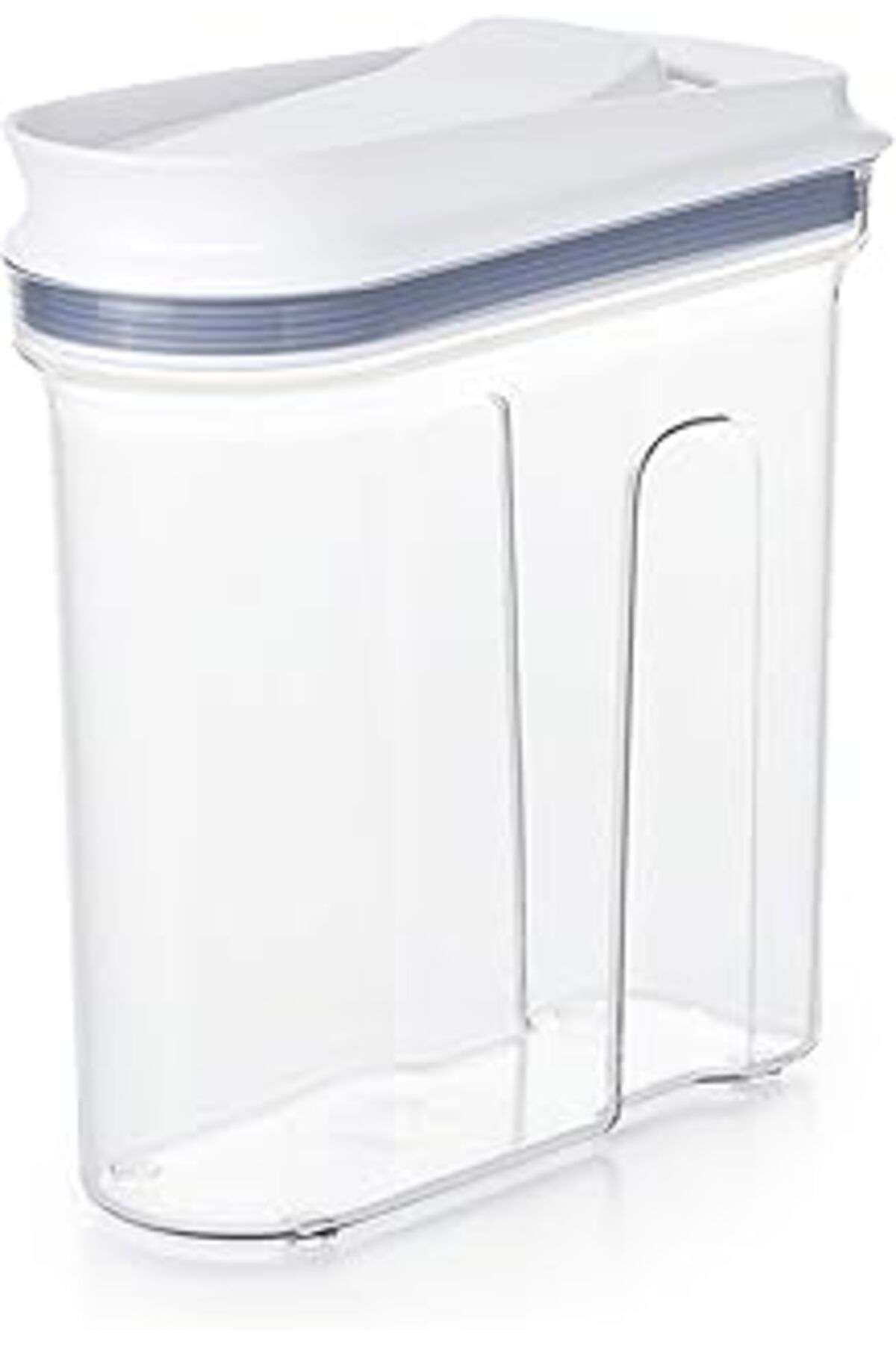 Mu Art Ahşap Oxo - Good Grips Çok Amaçlı Saklama Kabı - Orta- 1.2 Qt.