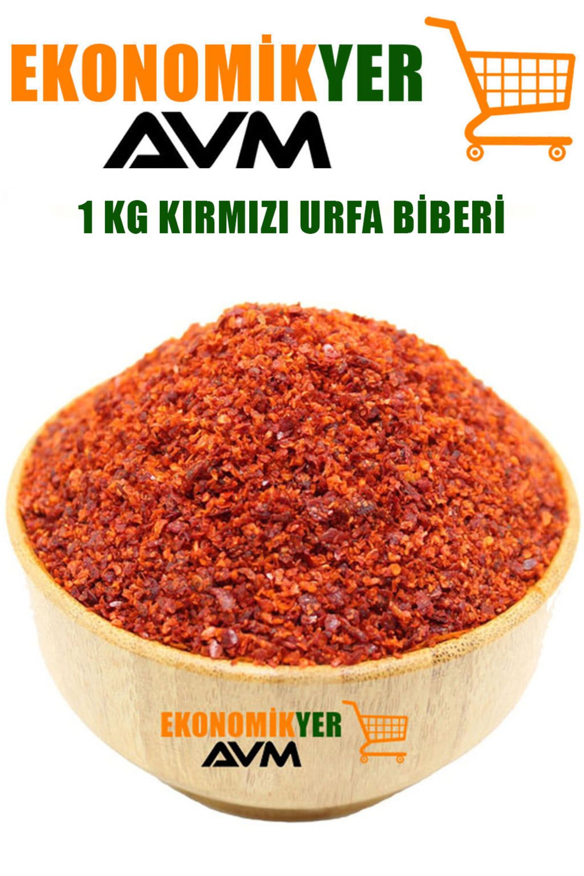 PUL BİBER URFA İSOTU KIRMIZI 1 KG EKONOMİKYER AVM