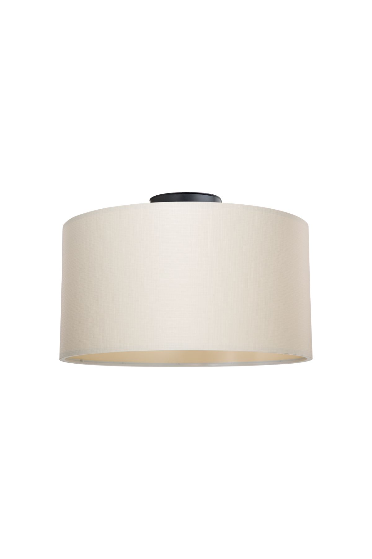 Tuğbasan GOZA 38 CM SİLİNDİR PLAFONYER AVİZE FİNLİN KREM