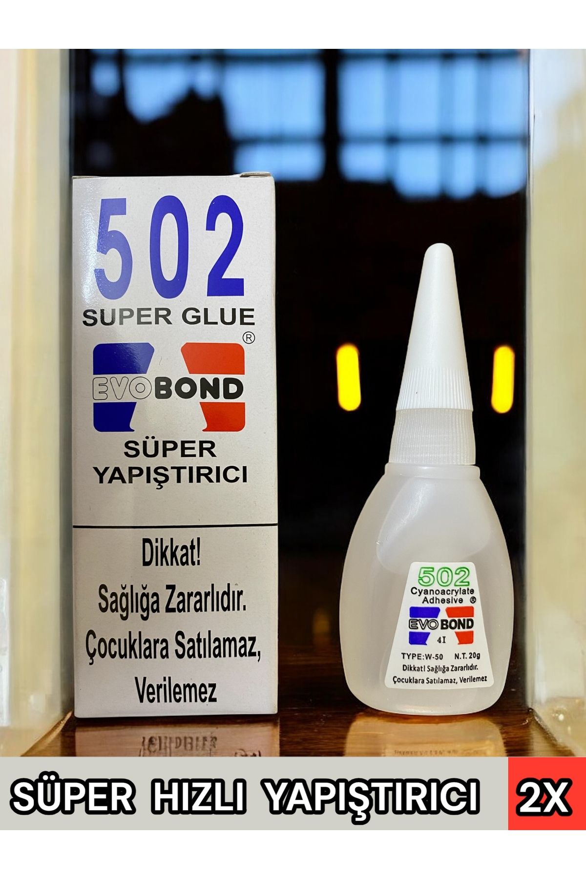By mag 502 Süper Hızlı Yapıştırıcı