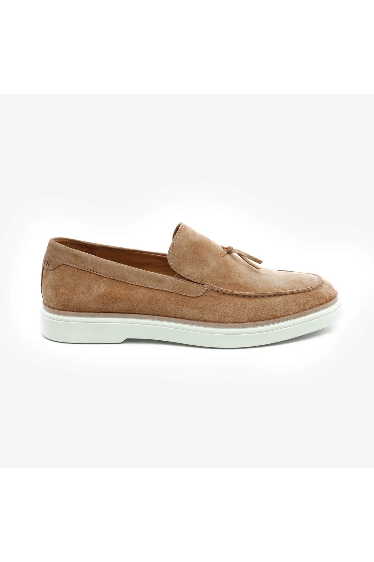 Greyder 18490 Tarçın Hakiki Deri Erkek Loafer Ayakkabı