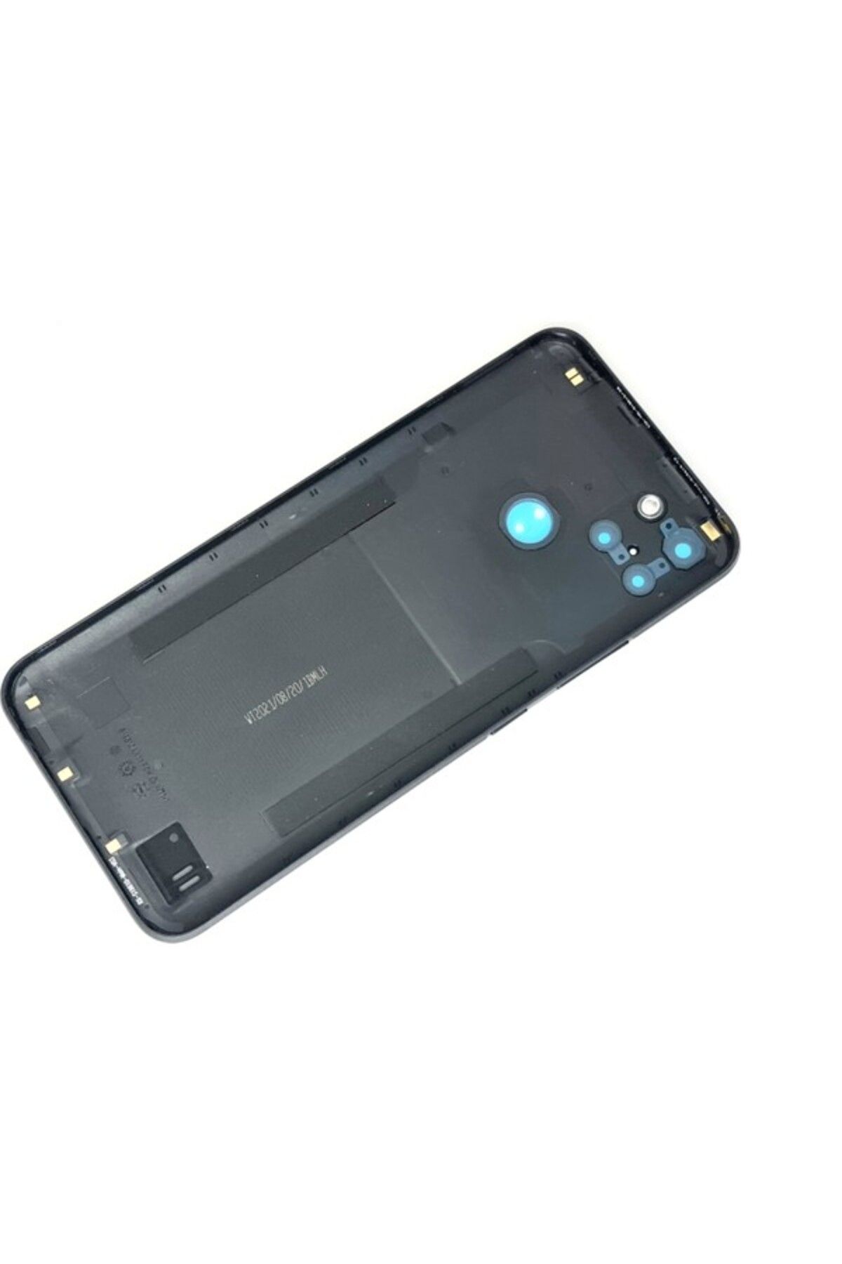 AXYA Oppo Realme C21Y Kasa Arka Pil Batarya Kapağı Mavi