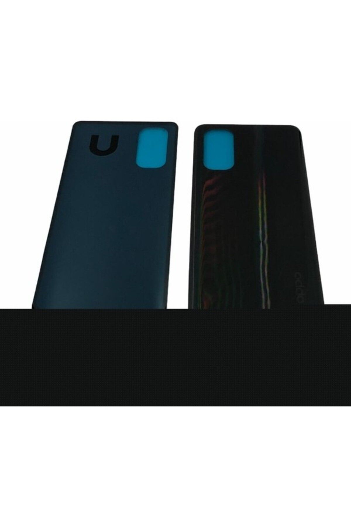 AXYA Oppo Reno 4 Pro 5g Arka Pil Kapağı Siyah