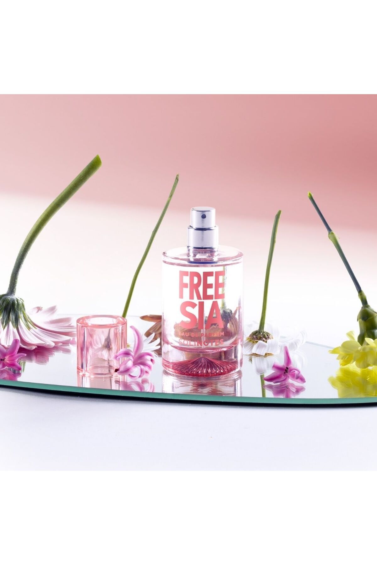 Solinotes-Freesia Eau de Parfum, SoliNotes, 50 ml 5