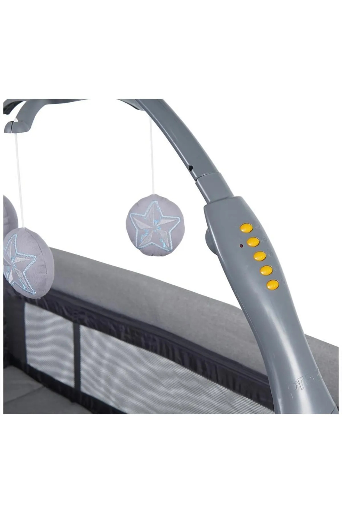 Sunny Baby 70*120 Sallanır Dönenceli Alt Açmalı Oyun Parkı Park Yatak+ Yatak + Oyuncak fotoğrafı 6 (önizleme)