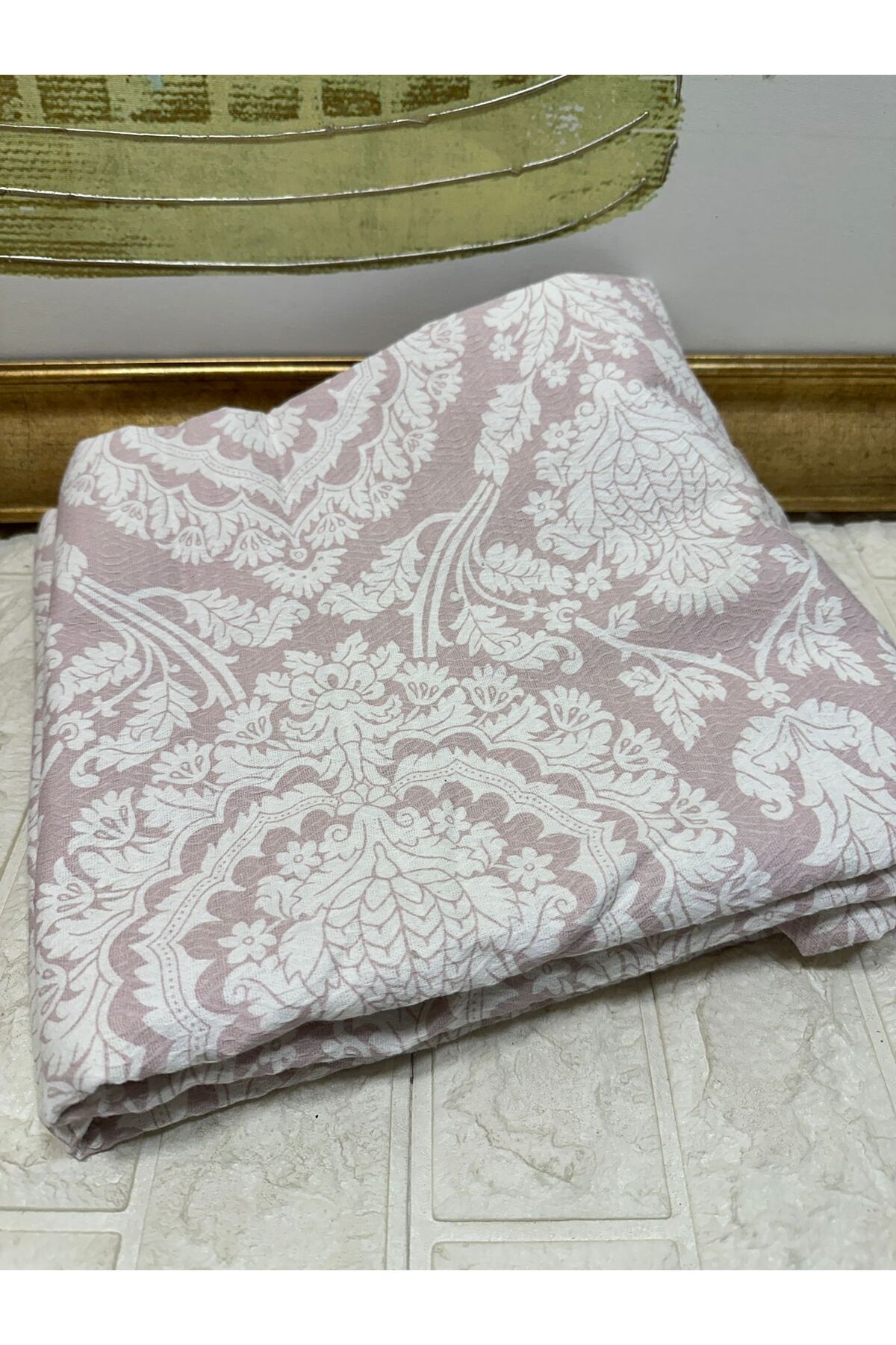 Pike Tek Kişilik Pembe % 100 Pamuk - 150x230