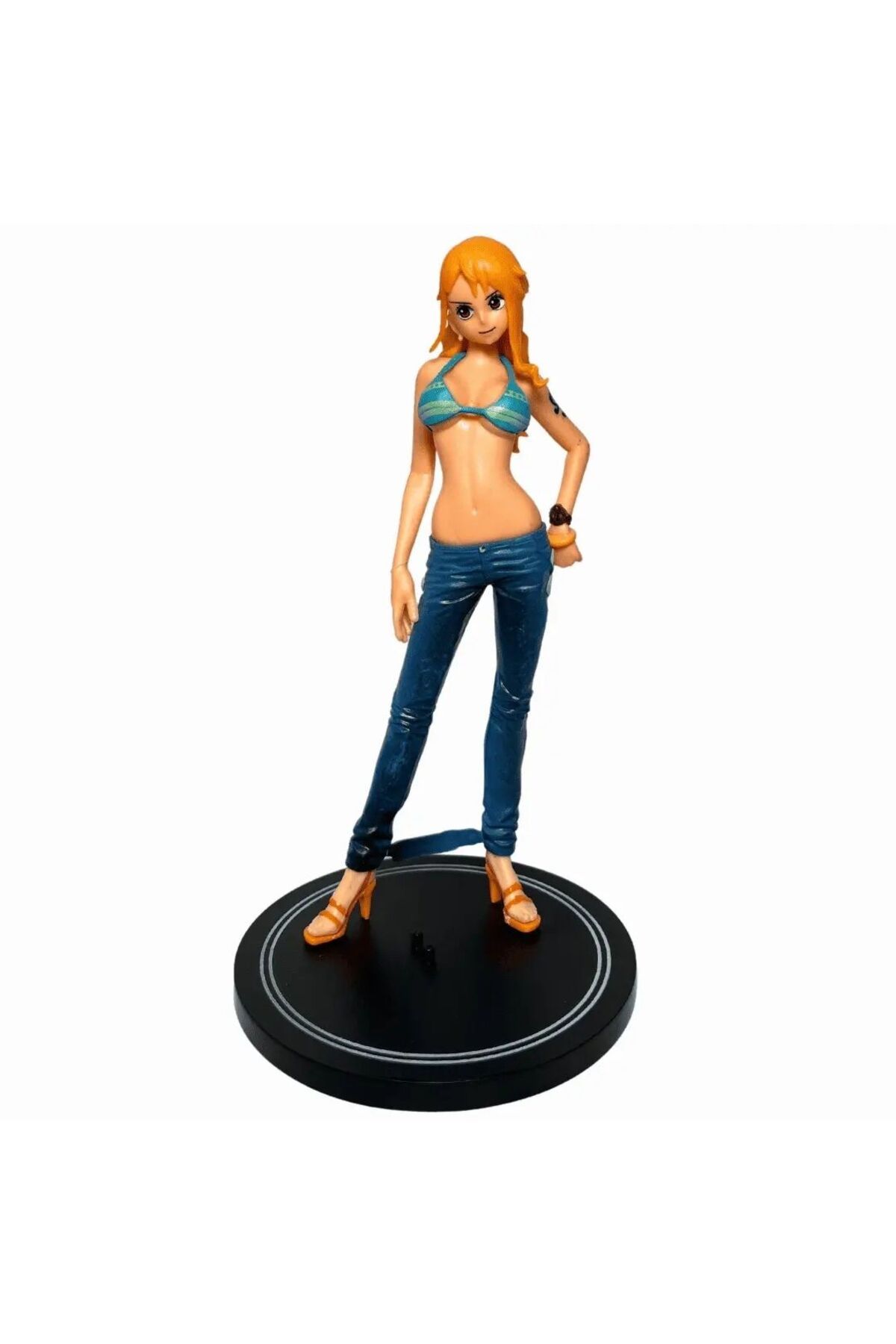 gifttime One Piece Nami Figürü – 17 cm Lady Anime Aksiyon ve Koleksiyonluk Model