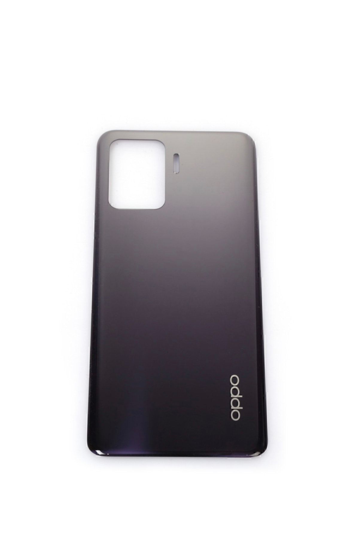 AXYA Oppo Reno 5 Lite Uyumlu Arka Pil Kapağı Siyah