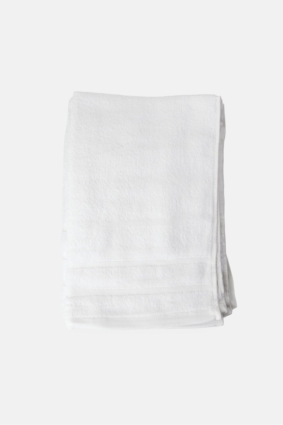 Kathy Ireland-6 Pieces Textured Towel Set, White 2