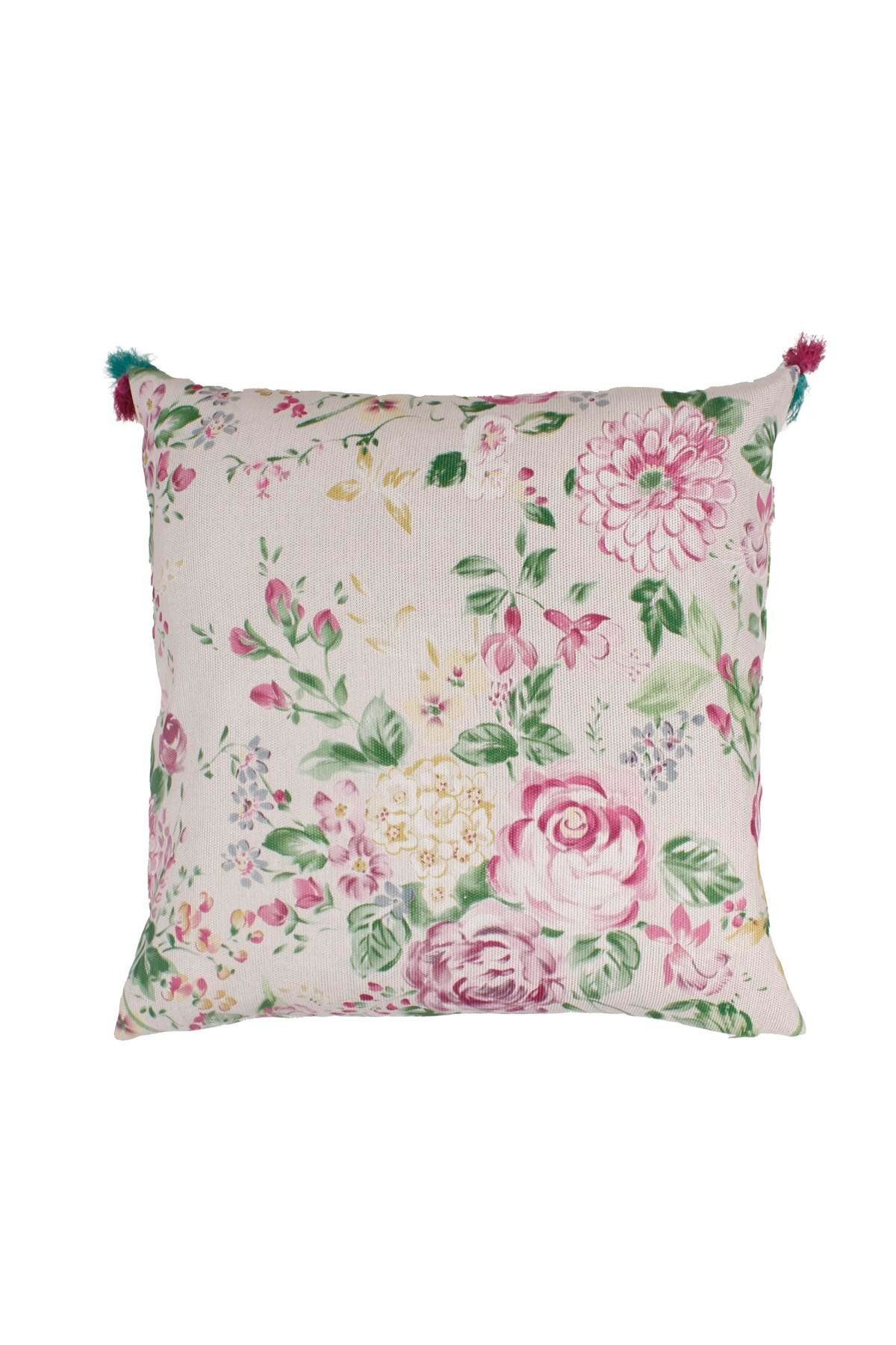 Deco Center Hana Renkli 50x50 Cm Kırlent Kılıfı