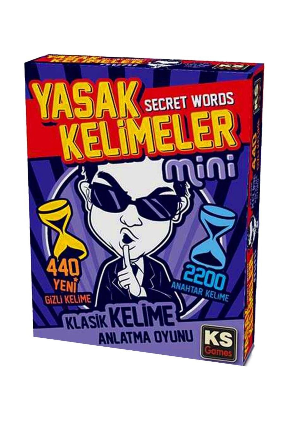 CRONDER Mlvx 25115 Mini Yasak Kelimeler Oyunu -Ks Games Mlv Blsm