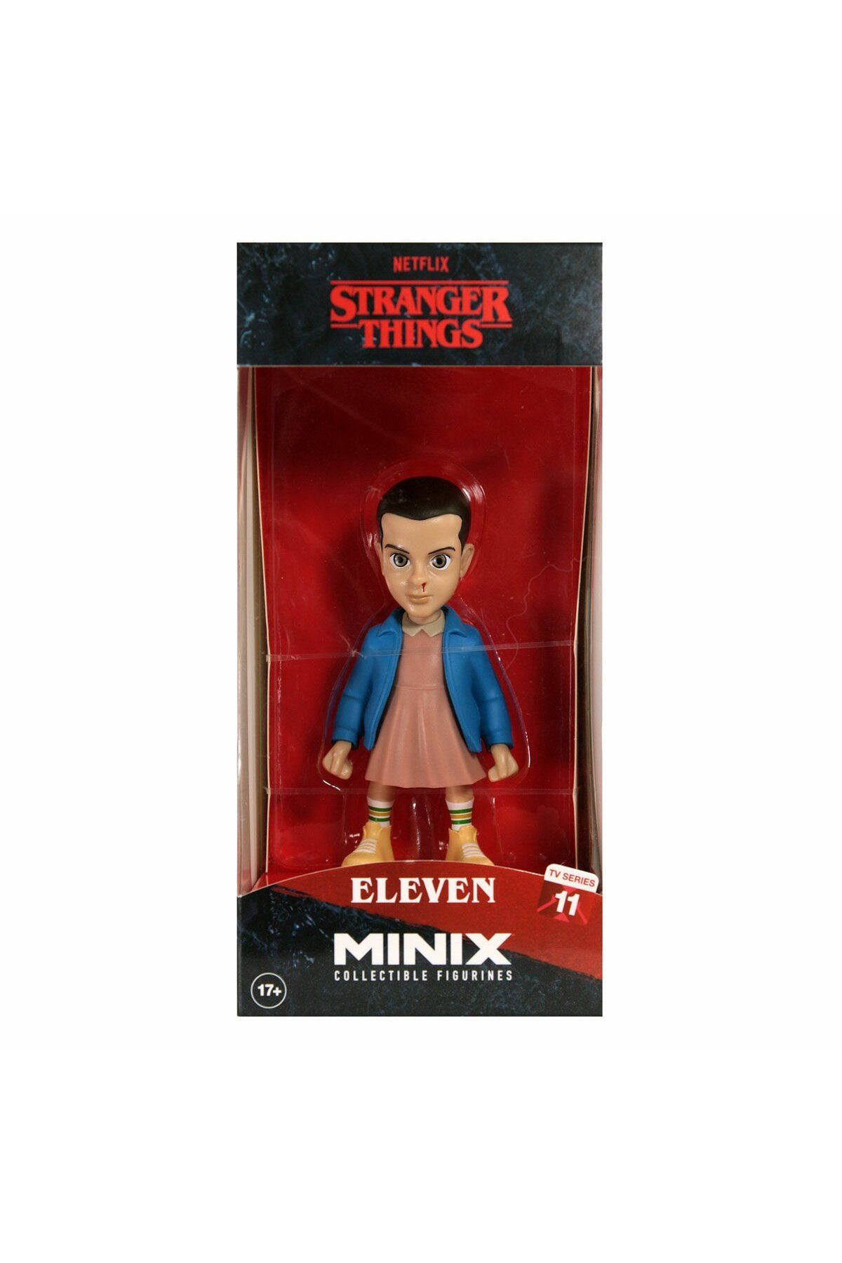 CRONDER MNX08000 Minix Koleksiyon Figürü Eleven - Stranger Things - 13869