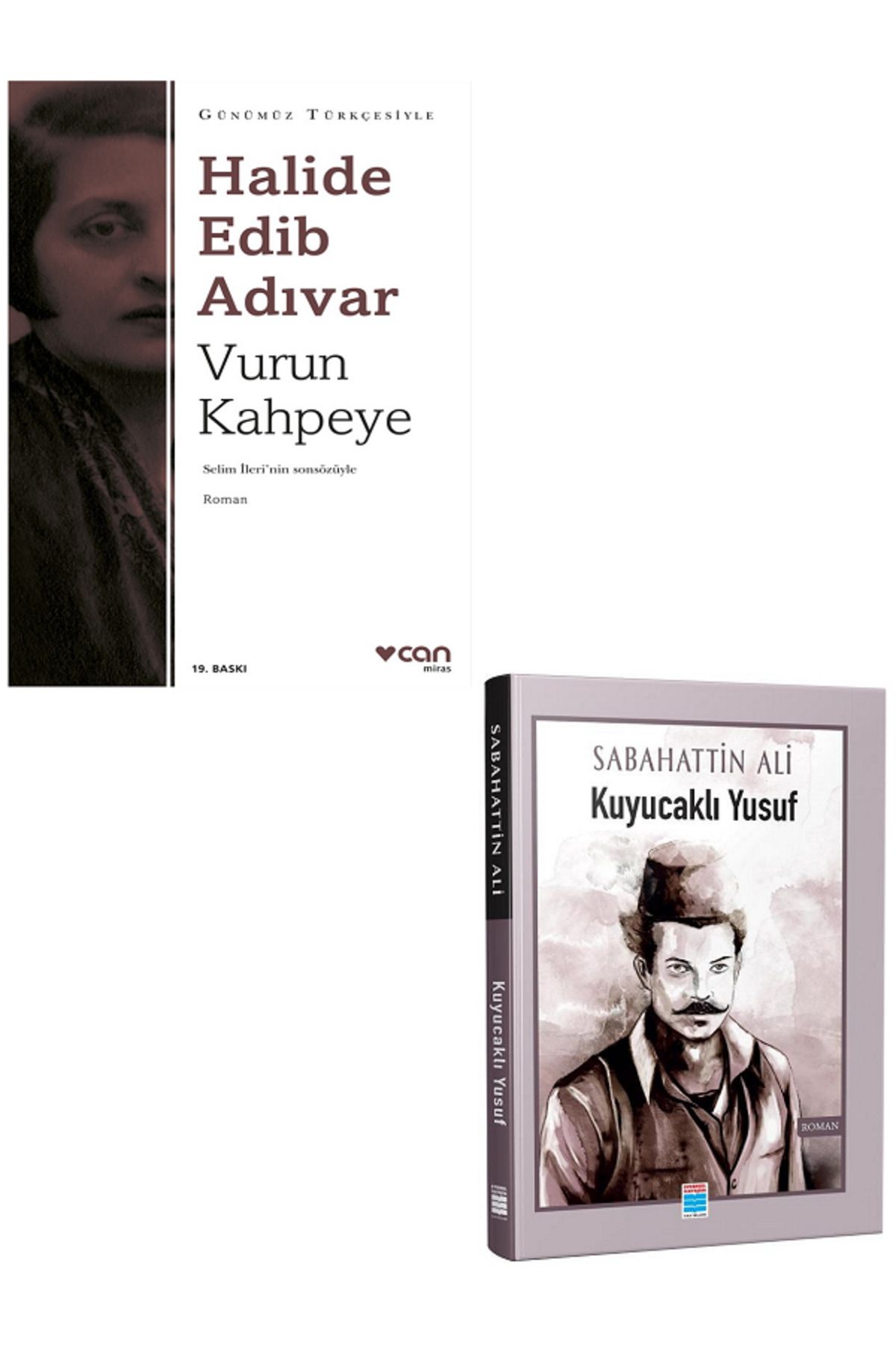 Evrensel İletişim Yayınları Vurun Kahpeye + Kuyucaklı Yusuf / 2 KİTAP SET