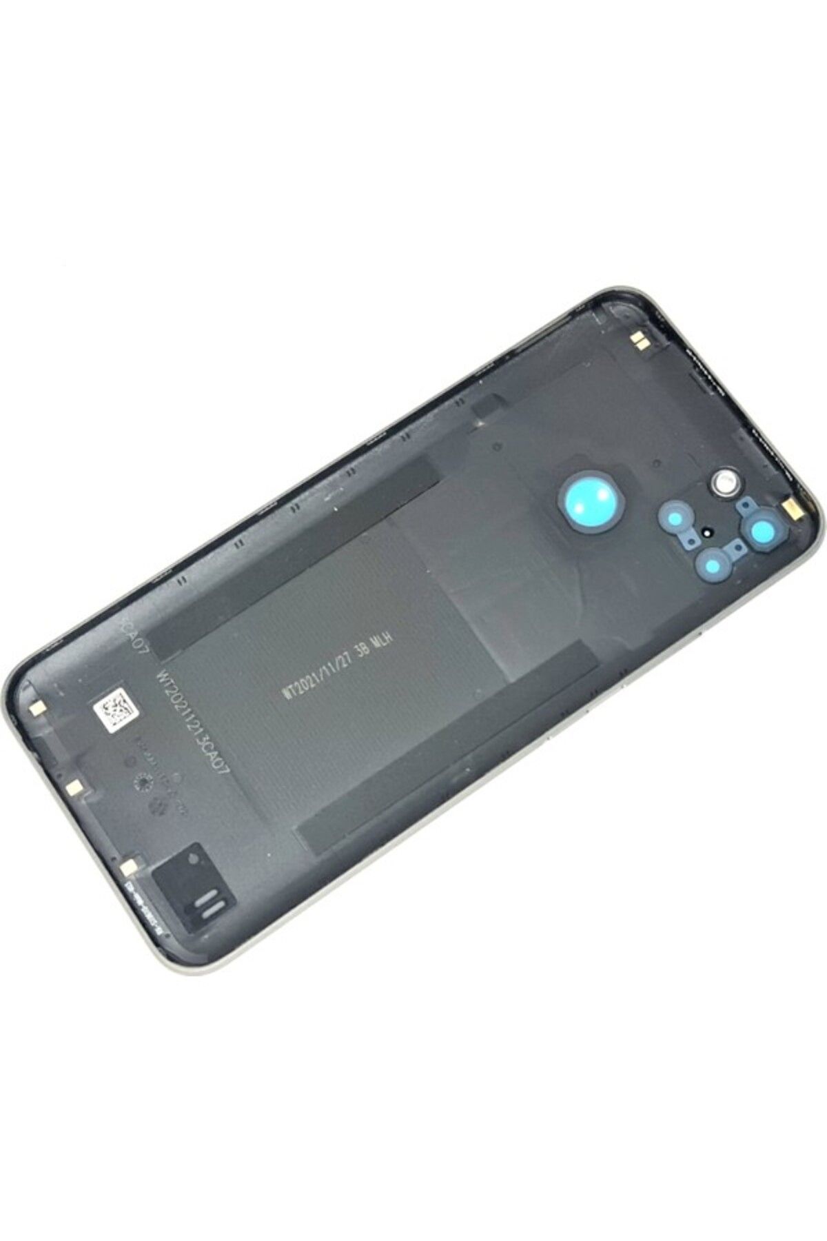 AXYA Oppo Realme C25Y Kasa Arka Pil Batarya Kapağı Gri