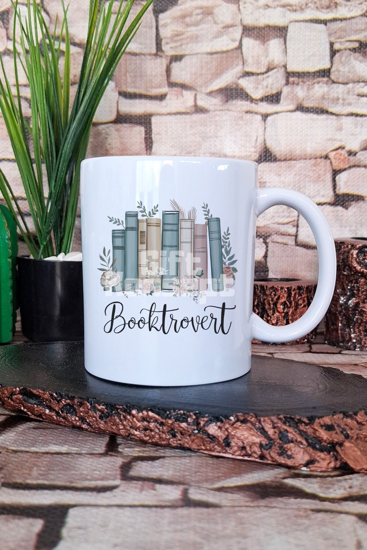 giftkonsept Bookmarks Are For Quitters Yazılı Komik Kitap Sever Hediyelik Baskılı Çay Kahve Sunum Kupa Bardak