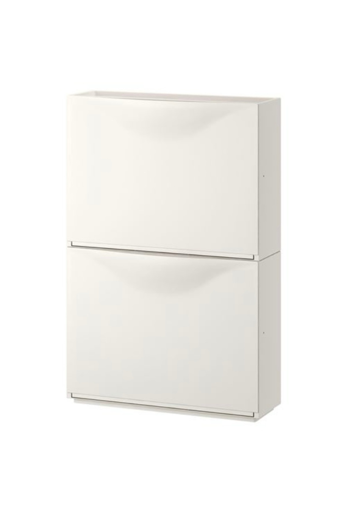 IKEA Trones ayakkabı dolabı , beyaz 52x39cm 2 katlı