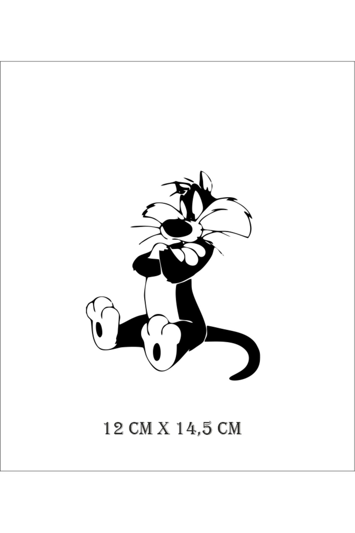 RVT Design Sylvester Sticker Yapıştırma