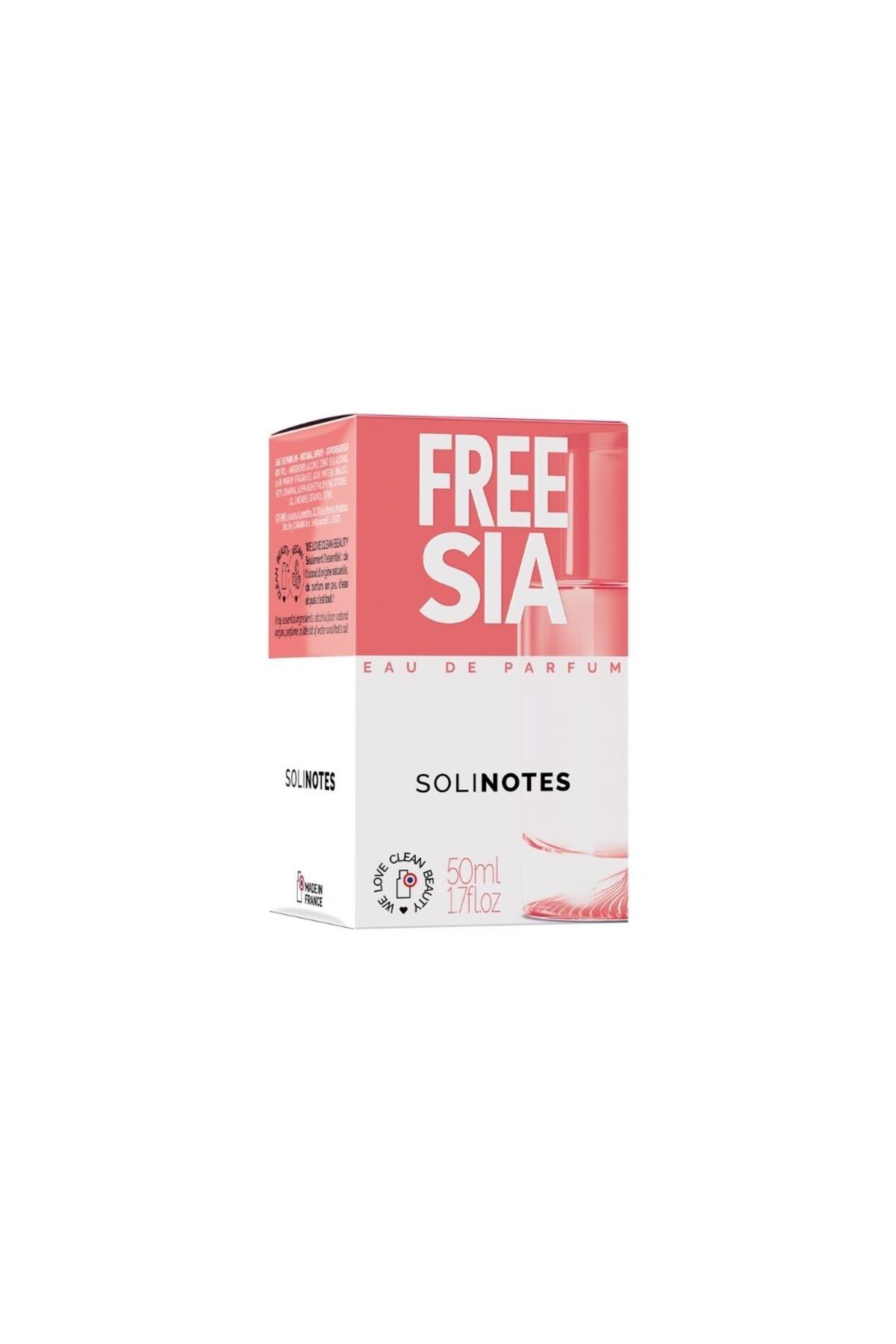 Solinotes-Freesia Eau de Parfum, SoliNotes, 50 ml 3