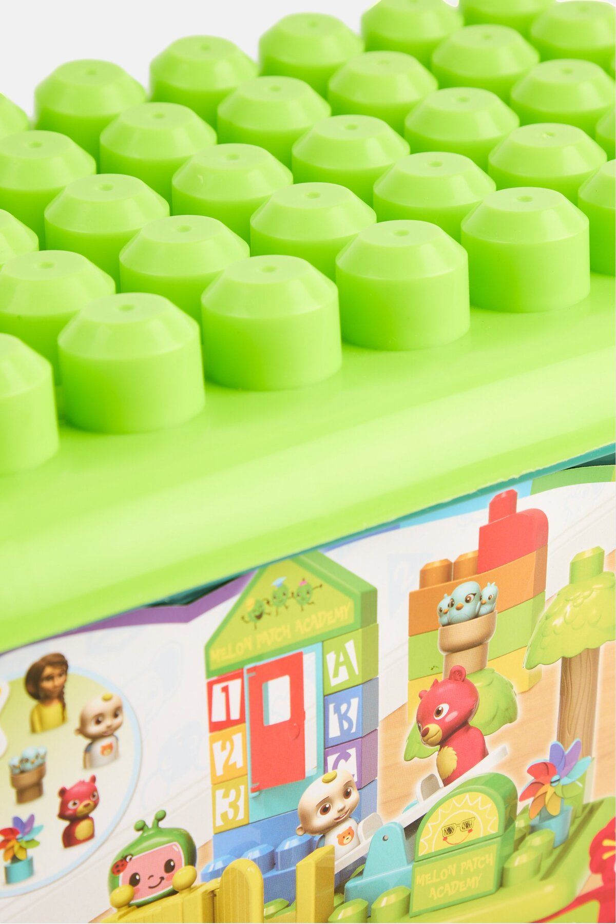 Cocomelon-Patch Academy 53 Pcs Large Building Blocks 5