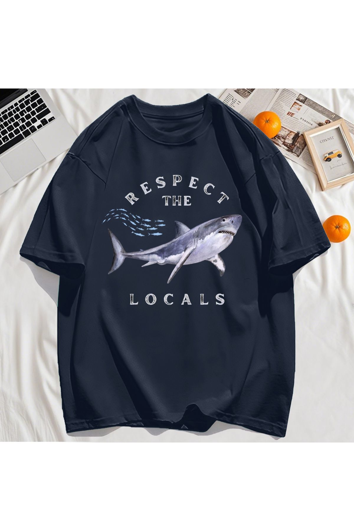 StartMore Y2k Vintage Tişört Tee Locals Saygı