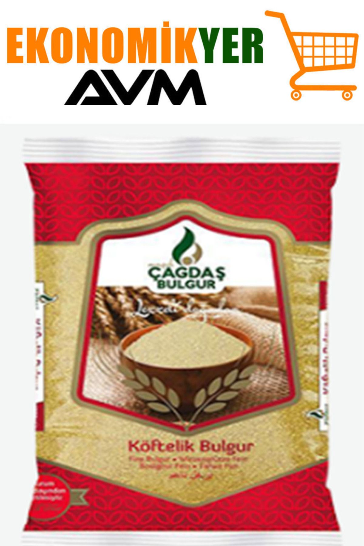 Mardin Çağdaş Bulgur Ekonomikavm 5 Kg
