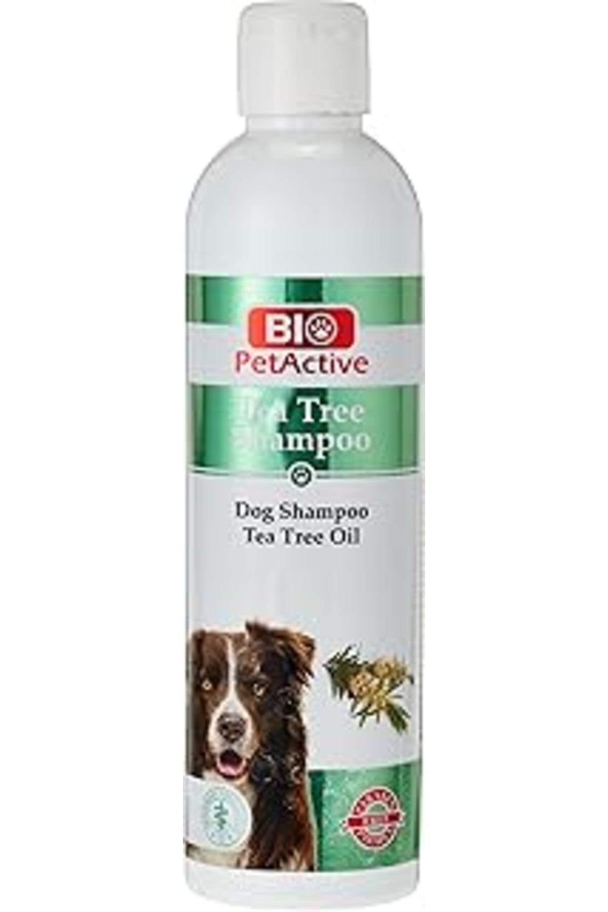 Mu Art Ahşap Bio Petactive Çayağacı Özlü Köpek Şampuanı, 250Ml