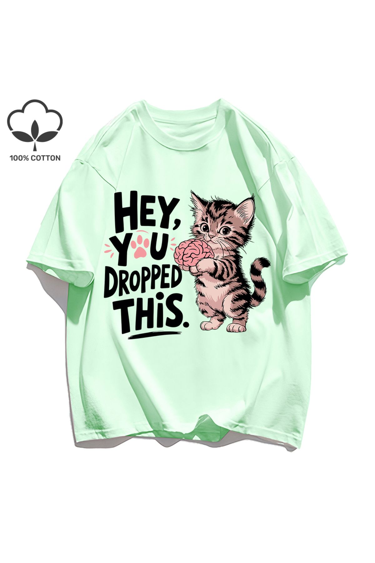 StartMore Y2k Vintage Tişört Tee Hey Bu Baskı Temelleri Bırakdı