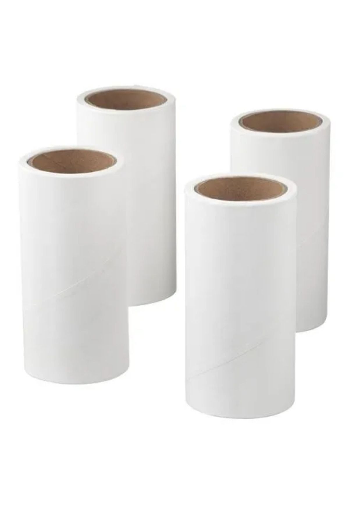 IKEA Premium Ürün Kaliteli Üretim Dayanıklı Kullanışlı Pratik Tüy Toplayıcı 4 Adet Yedek Rulo BASTIS