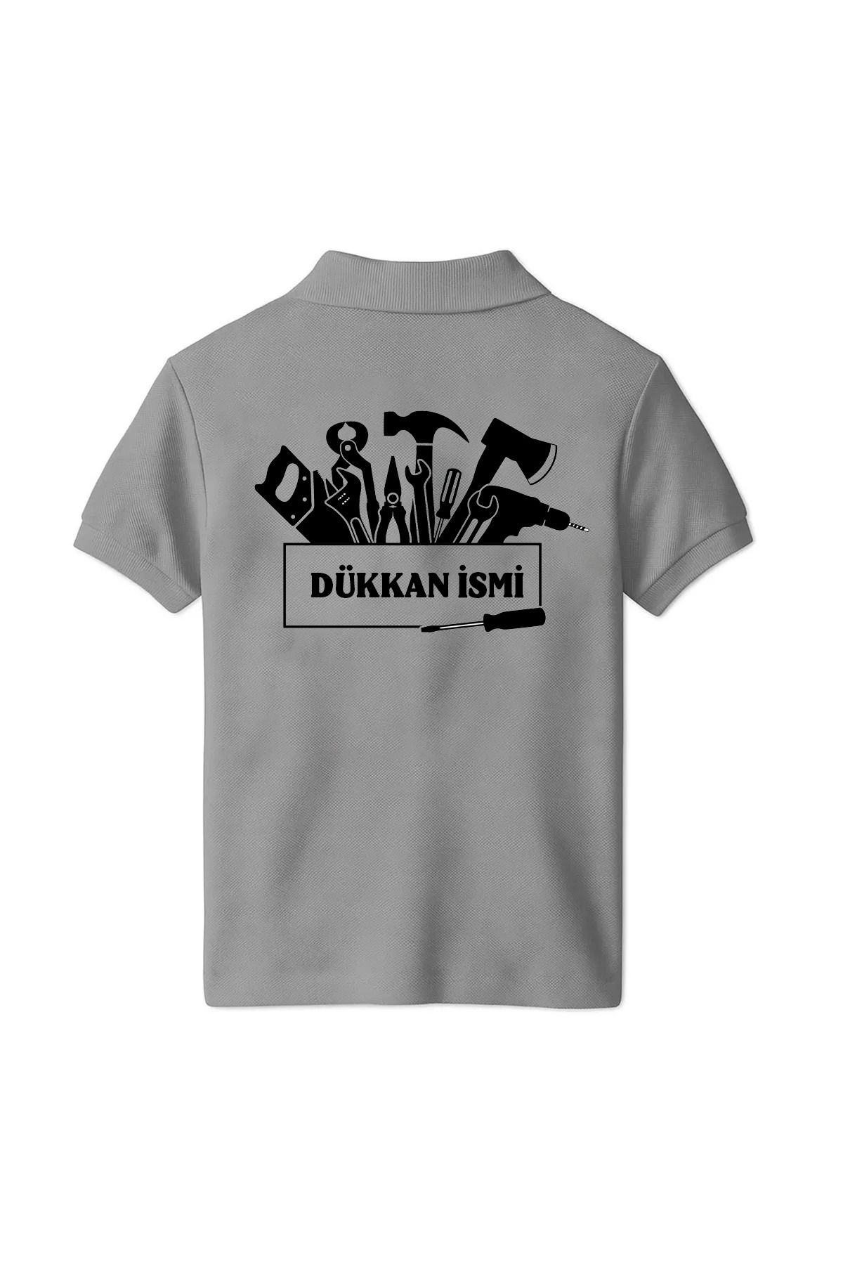 Pisa Art Kişiye Özel İsim Soyisim Marangoz Polo Yaka T-Shirt(Arkadaki Model İsteğinize Göre Değişebilir)