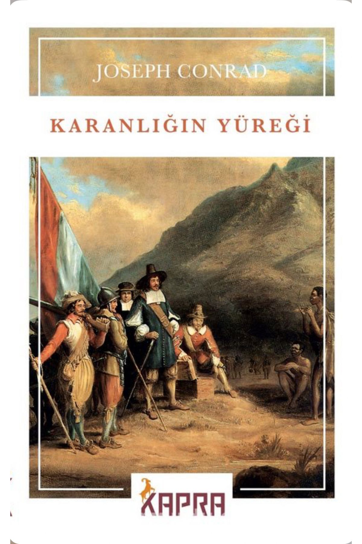Kapra Yayıncılık Karanlığın Yüreği