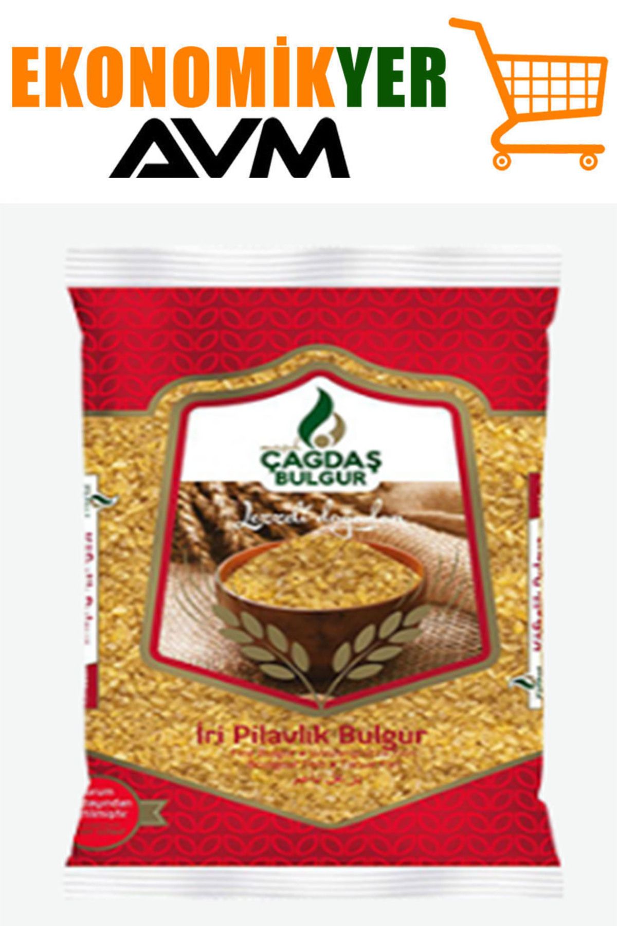 Mardin Çağdaş Bulgur Ekonomikyer Avm 5 Kg
