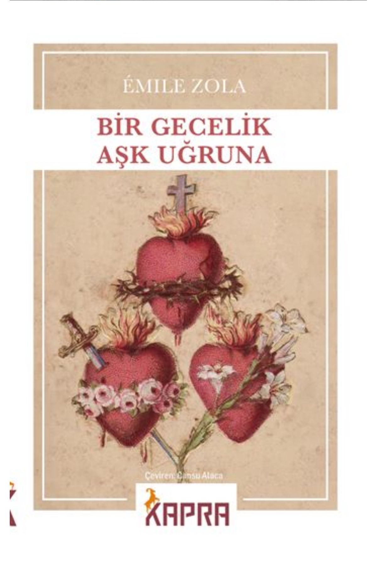 Kapra Yayıncılık Bir Gecelik Aşk Uğruna