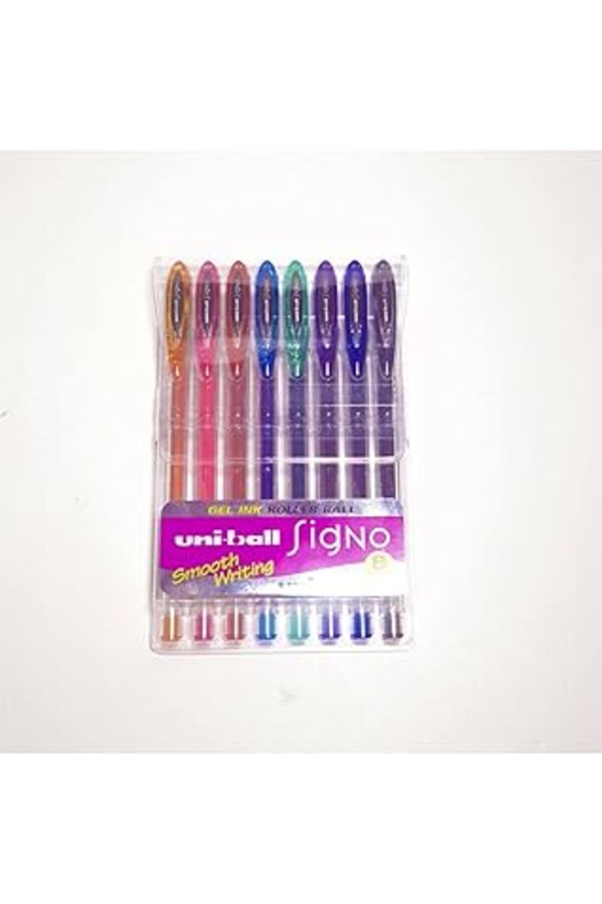 Mu Art Ahşap Uni Jel Kalem Signo Um-120/8c 0.7 8li
