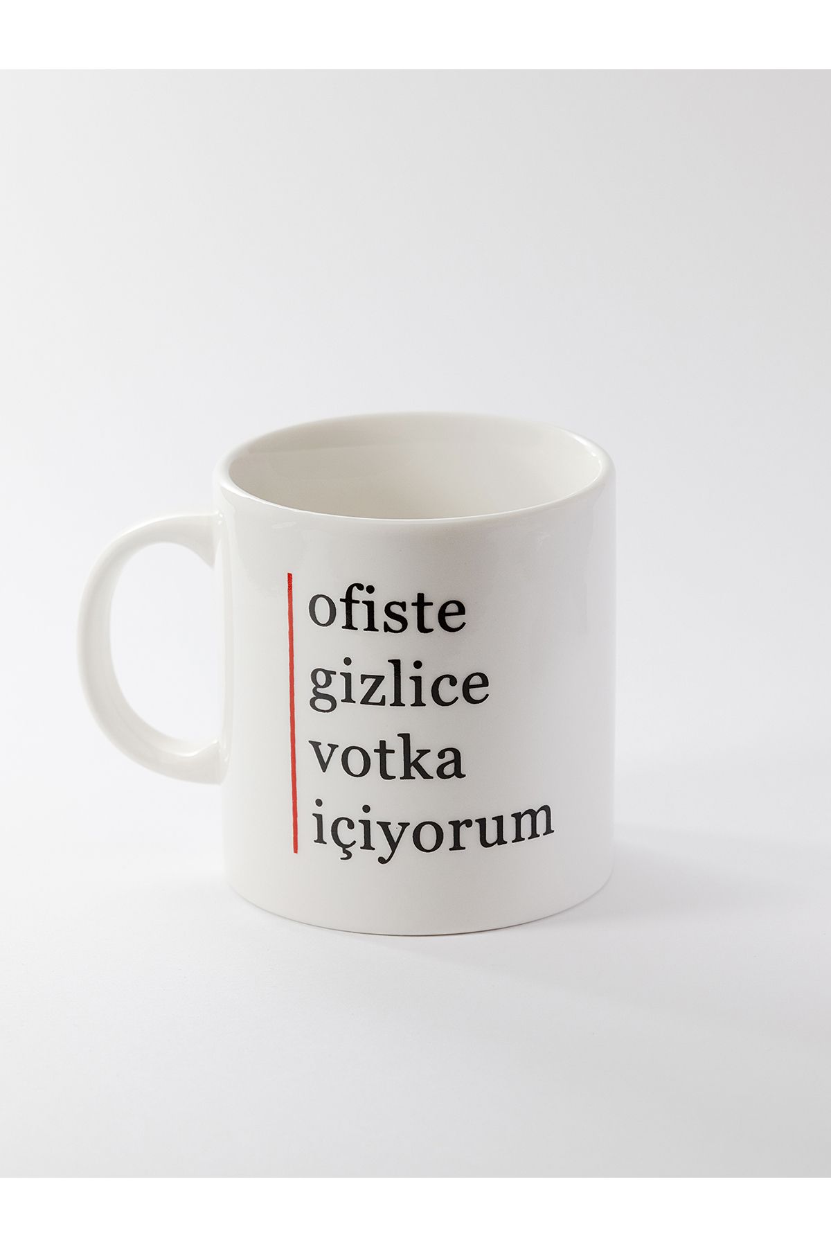 Zaytung Store Kupa - ofiste gizlice votka içiyorum