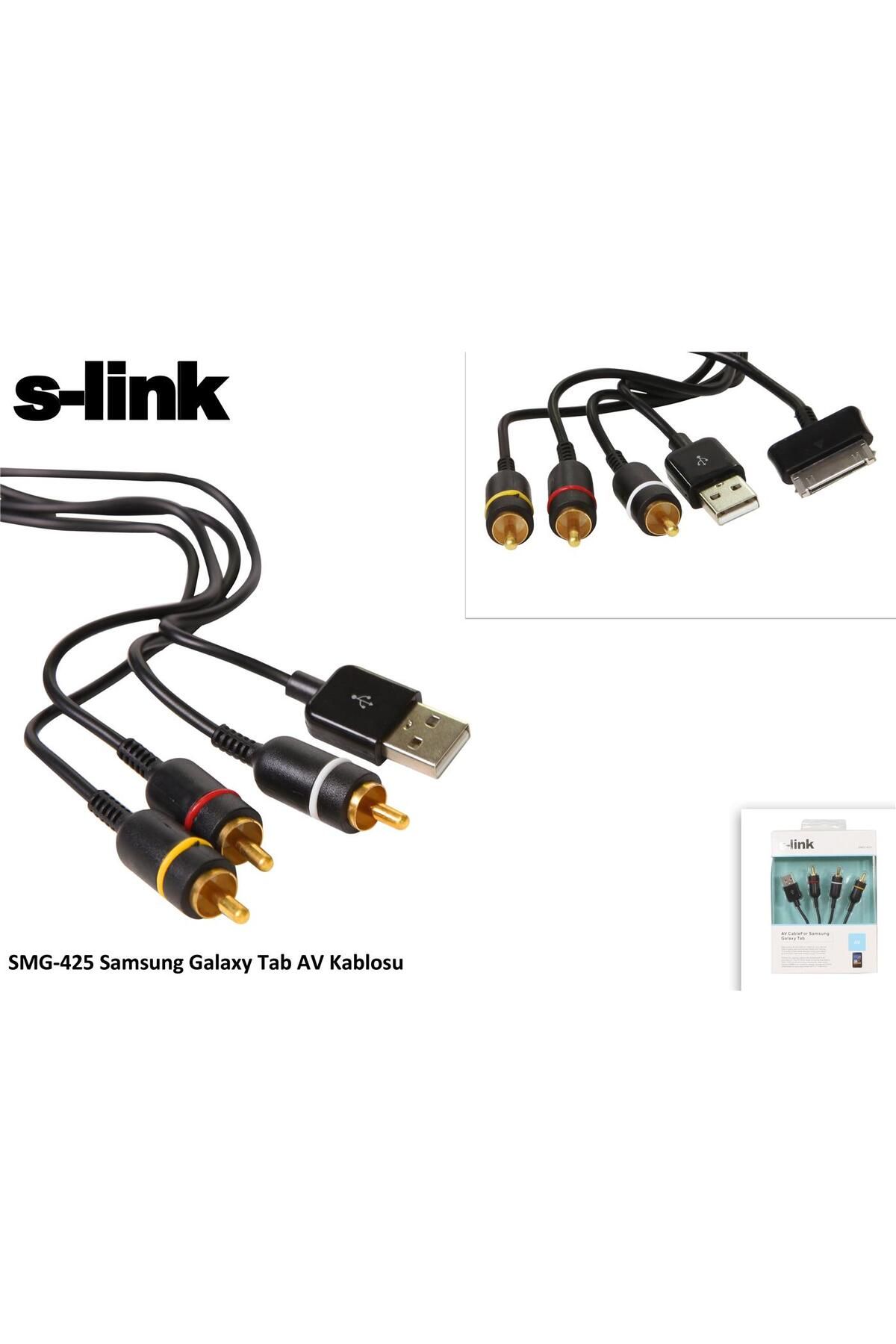 Vobotek Teknoloji S-link SMG-425 uyumlu  Galaxy Av Kablosu