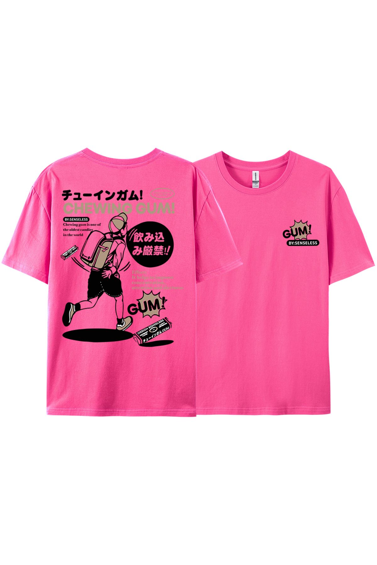 StartMore Y2k Vintage Tişört Tee Ağır saf pamuk japon çizgi roman
