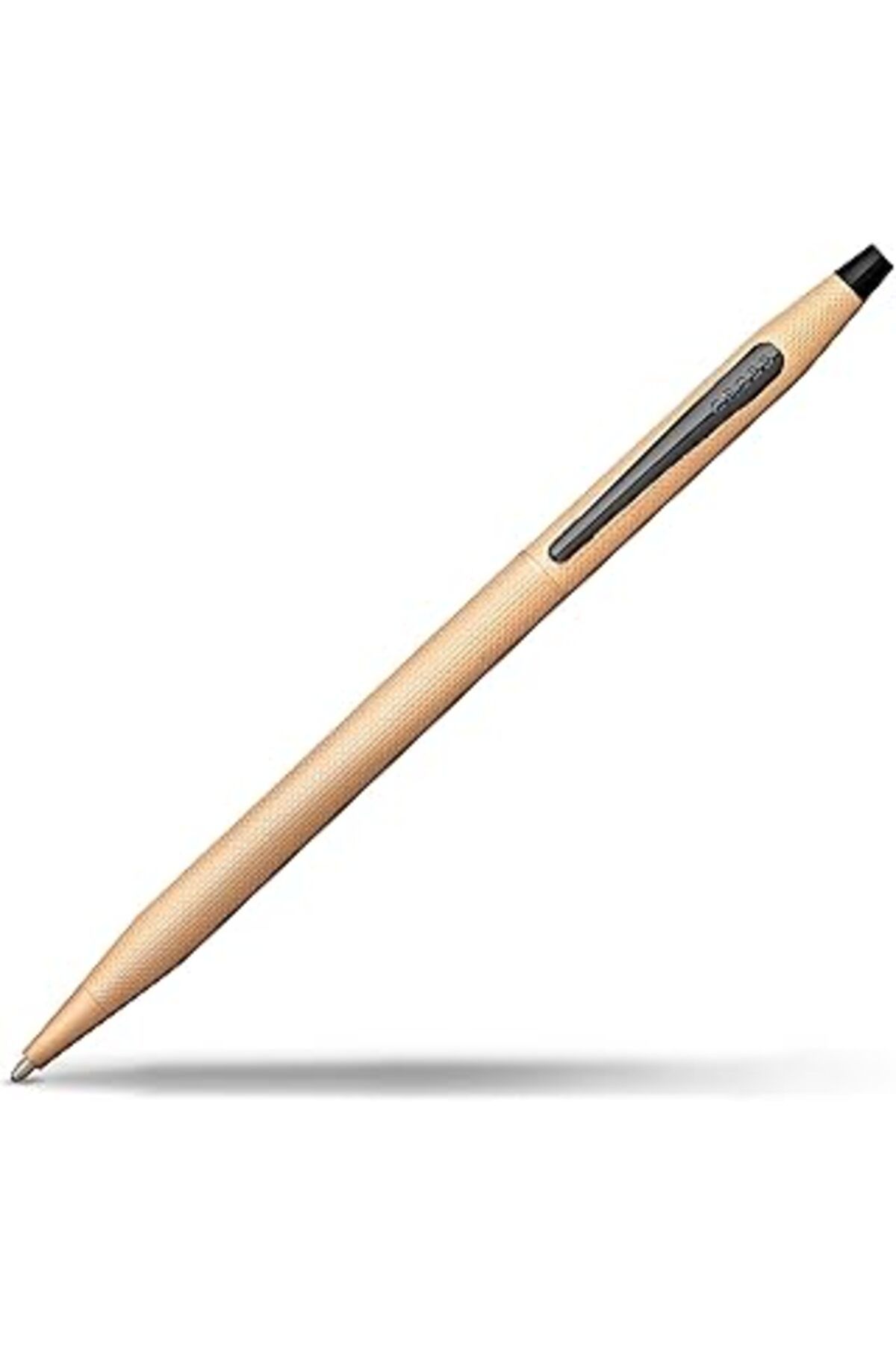 Mu Art Ahşap Cross At0082123 Classic Century Desenli Pvd Kaplama Tükenmez Kalem Rosegold