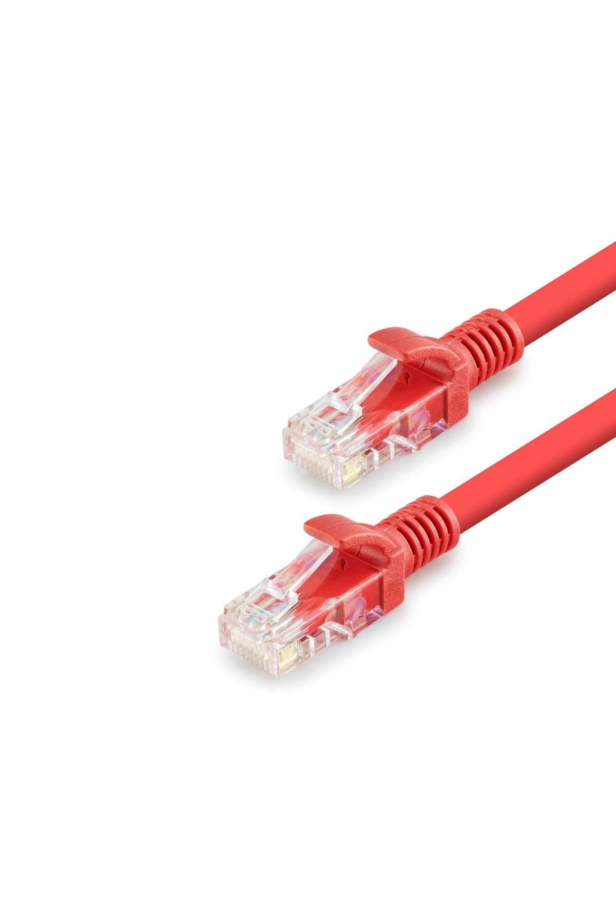 Skygo Cat6 Kablo 1000Gb 250Mhz 1M Kırmızı HDX5086